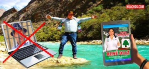 Después de los laptops, Maciste Díaz repartirá esta vez muchos tablets Después de los laptops, Maciste Díaz repartirá esta vez muchos tablets