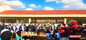 Huancavelica: Pueblo destructor de antenas y el MTC 'fuman la pipa de paz' Huancavelica: Pueblo destructor de antenas y el MTC 'fuman la pipa de paz'