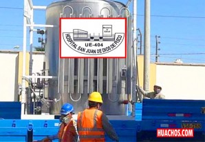 Fondo social del puerto de Paracas dona planta centralizada de oxígeno a hospital de Pisco Fondo social del puerto de Paracas dona planta centralizada de oxígeno a hospital de Pisco