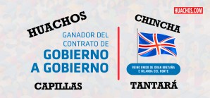 Si es verdad es una noticia bomba para el distrito de Huachos y otros pueblos del Perú Si es verdad es una noticia bomba para el distrito de Huachos y otros pueblos del Perú