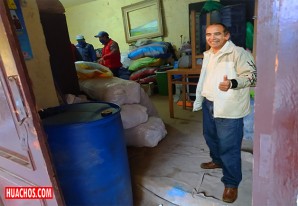 Alcalde de Arma almacenaba víveres en depósito municipal de gasolina Alcalde de Arma almacenaba víveres en depósito municipal de gasolina