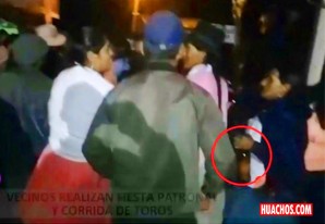 En Jatuspata (Huancavelica) ninguna cuarentena para la fiesta patronal | VIDEO En Jatuspata (Huancavelica) ninguna cuarentena para la fiesta patronal | VIDEO