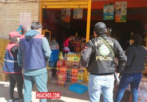 Si usted tiene mercadería vencida o adulterada, llévelos a Huancavelica Si usted tiene mercadería vencida o adulterada, llévelos a Huancavelica