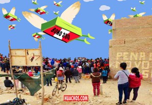 Solamente mirando el color de los Bonos 380 los pobres de Ica se llenaron Solamente mirando el color de los Bonos 380 los pobres de Ica se llenaron