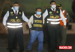 "Don Goyo" ya se encuentra tras los barrrotes del penal Castro Castro "Don Goyo" ya se encuentra tras los barrrotes del penal Castro Castro
