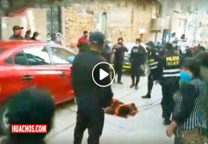 Mortal accidente en las calles de Huancavelica, menor de edad fallece | VIDEO Mortal accidente en las calles de Huancavelica, menor de edad fallece | VIDEO