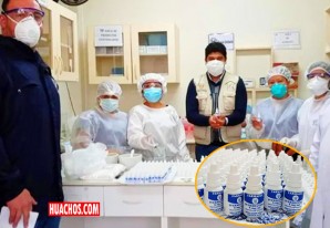 Hospital San José de Chincha ya produjo su primer lote de Ivermectina | VIDEO Hospital San José de Chincha ya produjo su primer lote de Ivermectina | VIDEO