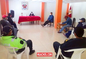 El Comando Covid-19 del distrito de Huachos informa El Comando Covid-19 del distrito de Huachos informa