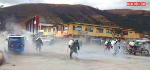 Fumigación total a pesar de que es ineficaz, pero que puede tener efectos nocivos Fumigación total a pesar de que es ineficaz, pero que puede tener efectos nocivos