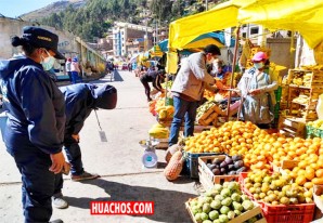 Huancavelica: Control de precios al consumidor en los mercados Huancavelica: Control de precios al consumidor en los mercados