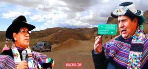 Para este par de andinos malagradecidos, Chincha se va simplemente a la mierda Para este par de andinos malagradecidos, Chincha se va simplemente a la mierda