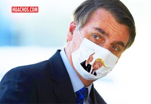 El escéptico Jair Bolsonaro da positivo a prueba del coronavirus El escéptico Jair Bolsonaro da positivo a prueba del coronavirus