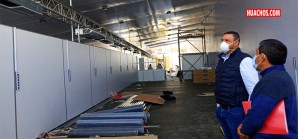 Minsa prepara dos ambientes temporales de hospitalización en Chincha e Ica Minsa prepara dos ambientes temporales de hospitalización en Chincha e Ica