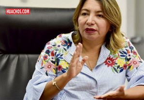 Rocío Barrios, ministra de la Producción, dio positivo al coronavirus Rocío Barrios, ministra de la Producción, dio positivo al coronavirus