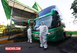 Protocolo sanitario para viajes interprovinciales que se reanudan esta quincena de julio Protocolo sanitario para viajes interprovinciales que se reanudan esta quincena de julio
