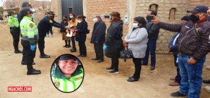 Chincha Alta: Despiden a un valiente PNP que cayó en el combate | VIDEO Chincha Alta: Despiden a un valiente PNP que cayó en el combate | VIDEO