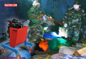 Pisco: Descubren y decomisan dos máquinas de soldadura taquedas de la "blanca" Pisco: Descubren y decomisan dos máquinas de soldadura taquedas de la "blanca"