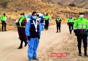 Fiscalía realizó operativo contra la trata de menores en Huancavelica Fiscalía realizó operativo contra la trata de menores en Huancavelica