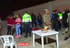 Intervienen un grupo de fiesteros que hacían todo lo que estaba prohibido | VIDEO Intervienen un grupo de fiesteros que hacían todo lo que estaba prohibido | VIDEO