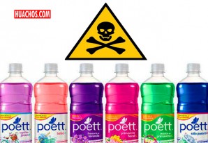 Diresa Huancavelica pide no utilizar productos Poett antibacteriales Diresa Huancavelica pide no utilizar productos Poett antibacteriales