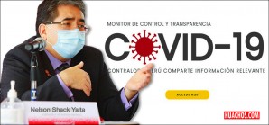 Contralor anuncia medidas de control a los 91 mil millones de soles del presupuesto Covid-19 Contralor anuncia medidas de control a los 91 mil millones de soles del presupuesto Covid-19