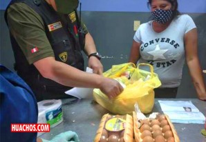 Mujer pretendió ingresar droga oculta en huevos al penal de Arequipa Mujer pretendió ingresar droga oculta en huevos al penal de Arequipa