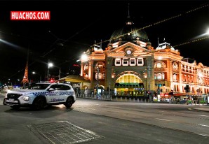 La ciudad de Melbourne (Australia) en toque de queda drástico La ciudad de Melbourne (Australia) en toque de queda drástico