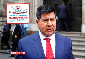 Gobernador regional de Huancavelica, Maciste Díaz Abad, en cuarentena Gobernador regional de Huancavelica, Maciste Díaz Abad, en cuarentena