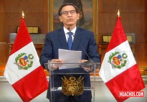 Martín Vizcarra se pronuncia sobre negativa de la confianza a Gabinete Cateriano Martín Vizcarra se pronuncia sobre negativa de la confianza a Gabinete Cateriano