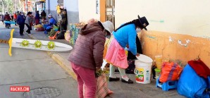 Huancavelicanos de a pie, entre la espada y la pared | VIDEO Huancavelicanos de a pie, entre la espada y la pared | VIDEO