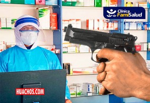 Delincuentes asaltan clínica que atendía a pacientes con coronavirus | VIDEO Delincuentes asaltan clínica que atendía a pacientes con coronavirus | VIDEO