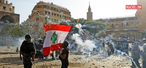 El pueblo indignado tumba el gobierno de Líbano | VIDEO El pueblo indignado tumba el gobierno de Líbano | VIDEO