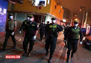 PNP podrá detener en casas, detendrán un día, luego se les aplicará una multa PNP podrá detener en casas, detendrán un día, luego se les aplicará una multa