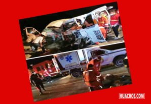 Ica: Violento choque de dos minivanes informales deja 7 muertos Ica: Violento choque de dos minivanes informales deja 7 muertos