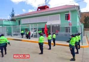 Nuevos locales para las fuerzas del orden de la región Huancavelica | VIDEO Nuevos locales para las fuerzas del orden de la región Huancavelica | VIDEO