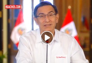 Martín Vizcarra ofrece pronunciamiento en el día 158 del estado de emergencia | DIRECTO Martín Vizcarra ofrece pronunciamiento en el día 158 del estado de emergencia | DIRECTO