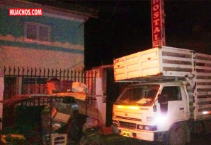 Tayacaja: Vecinos se oponen a la instalación del CATS en el hostal Wiluz en Pampas Tayacaja: Vecinos se oponen a la instalación del CATS en el hostal Wiluz en Pampas