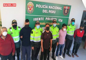 Duro golpe al narcotráfico en la ciudad de Palpa (Ica) Duro golpe al narcotráfico en la ciudad de Palpa (Ica)