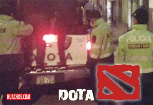Huancavelica: Soldados y policías intervienen a jóvenes en pleno campeonato de dota Huancavelica: Soldados y policías intervienen a jóvenes en pleno campeonato de dota