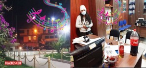 Sorprenden a funcionarios libando licor en oficina de la municipalidad tayacajina Sorprenden a funcionarios libando licor en oficina de la municipalidad tayacajina