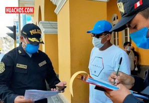 Fuerzas del orden hacen respetar las normas sanitarias contra el Covid19 Fuerzas del orden hacen respetar las normas sanitarias contra el Covid19