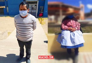 Efectivos policiales capturan al terrible "Pervertido de Huaribamba" | VIDEO Efectivos policiales capturan al terrible "Pervertido de Huaribamba" | VIDEO