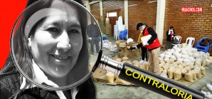 Gestión y distribución de canastas básicas familiares al estilo alcaldesa de Huachos Gestión y distribución de canastas básicas familiares al estilo alcaldesa de Huachos