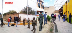 Instalan CATS en medio de protestas de vecinos de la ciudad de Pampas Instalan CATS en medio de protestas de vecinos de la ciudad de Pampas