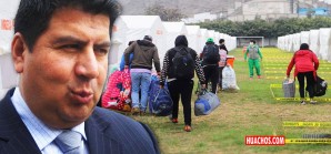 Viajaron a sus pueblos como "ganao" a pesar que dieron plata para que viajen como gente Viajaron a sus pueblos como "ganao" a pesar que dieron plata para que viajen como gente