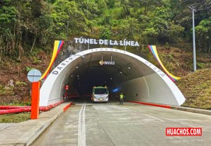 Colombianos inauguran el túnel más largo de América Latina | VIDEO Colombianos inauguran el túnel más largo de América Latina | VIDEO