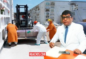 Chincha reportó "solo" dos muertes diarios por el coronavirus en agosto Chincha reportó "solo" dos muertes diarios por el coronavirus en agosto