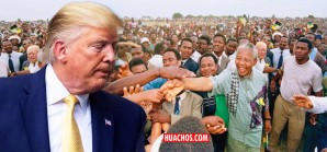 EL CNA condena los insultos de Donald Trump al líder sudafricano Nelson Mandela EL CNA condena los insultos de Donald Trump al líder sudafricano Nelson Mandela