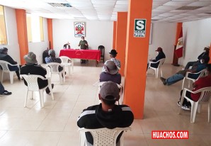 Comunicado del Comando Covid-19 del distrito de Huachos Comunicado del Comando Covid-19 del distrito de Huachos