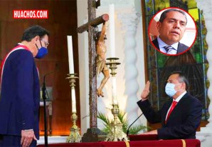 César Gentille Vargas juramenta como Ministro del Interior César Gentille Vargas juramenta como Ministro del Interior